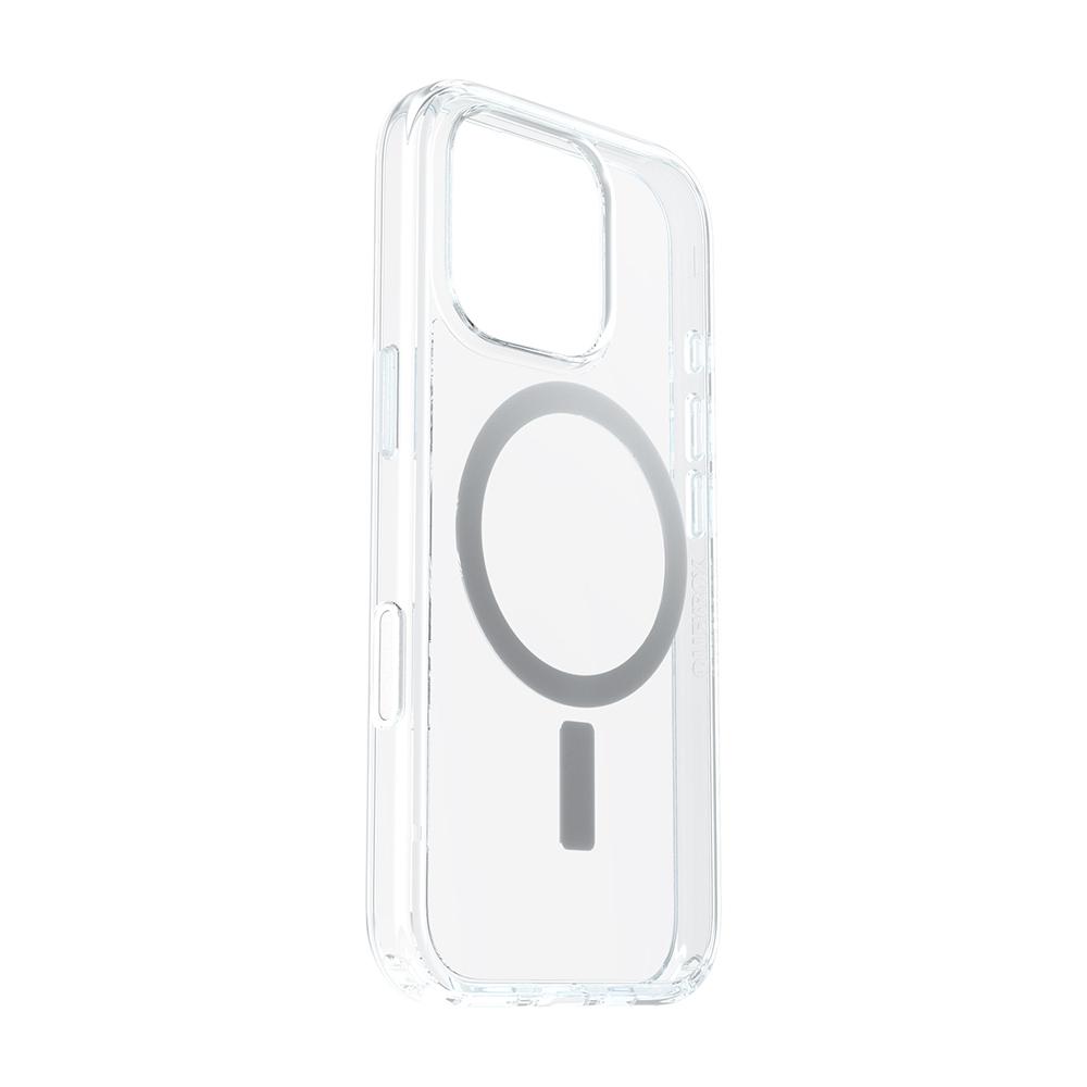 【OtterBox】iPhone 16 Pro 6.3吋 Symmetry 炫彩幾何保護殼-透(支援MagSafe 附相機控制感應)