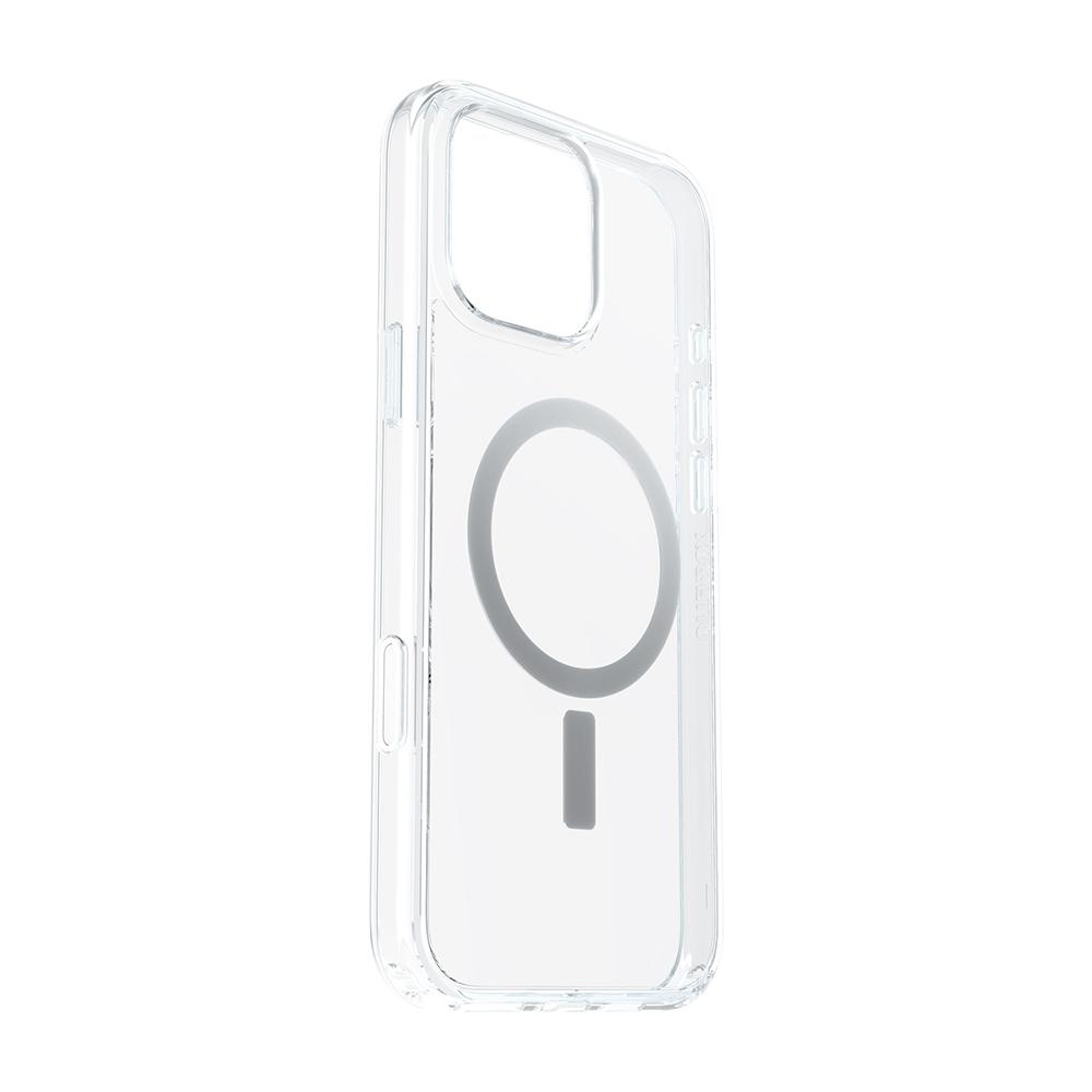 【OtterBox】iPhone 16 Pro Max 6.9吋 Symmetry 炫彩幾何保護殼-透(支援MagSafe 附相機控制感應)