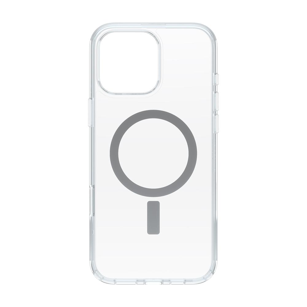 【OtterBox】iPhone 16 Pro Max 6.9吋 Symmetry 炫彩幾何保護殼-透(支援MagSafe 附相機控制感應)