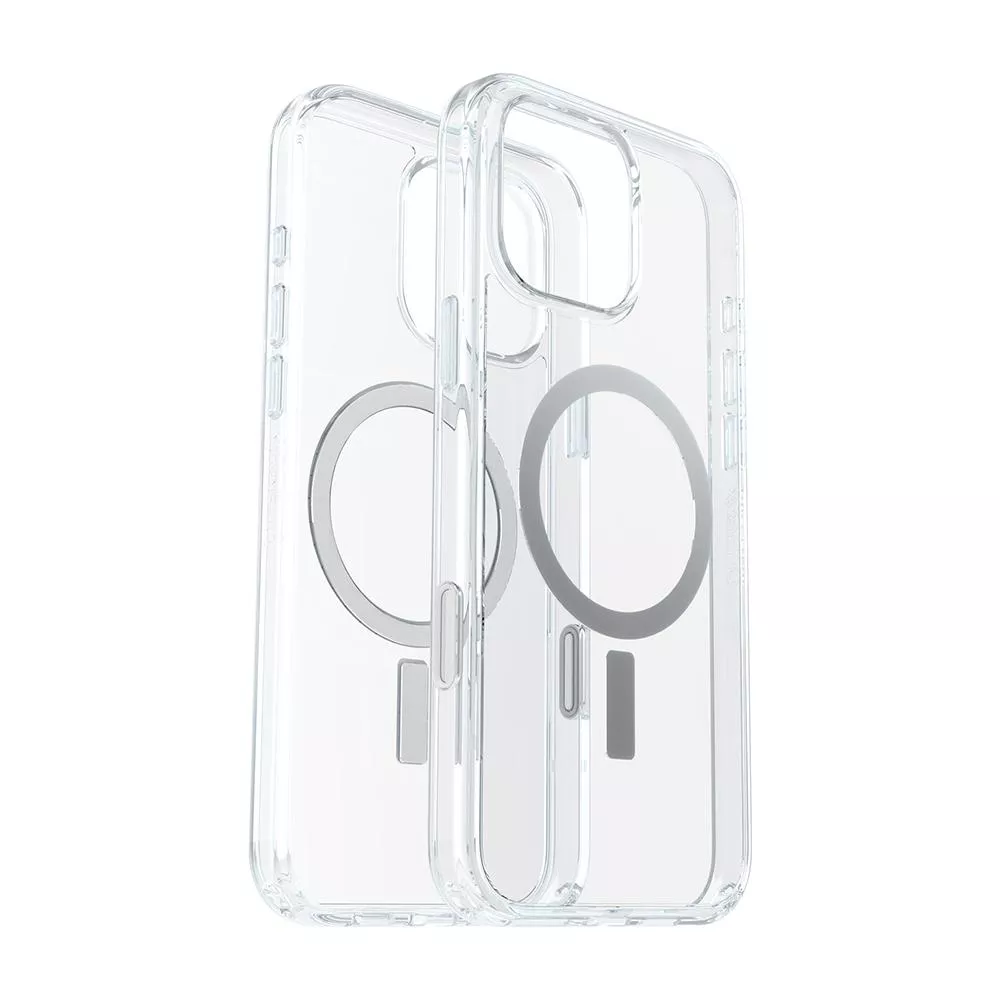【OtterBox】iPhone 16 Pro Max 6.9吋 Symmetry 炫彩幾何保護殼-透(支援MagSafe 附相機控制感應)