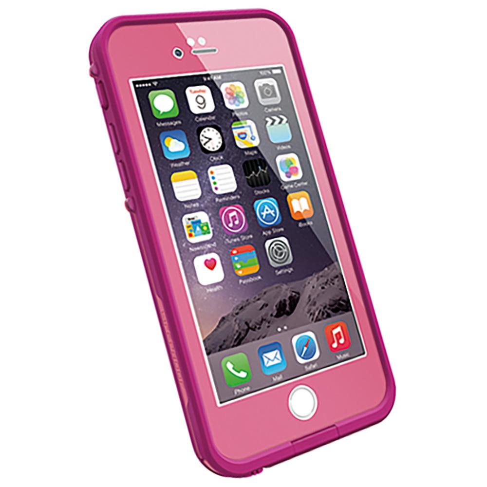 LifeProof iPhone 6 全方位防水/雪/震/泥 保護殼-FRE(粉紅)