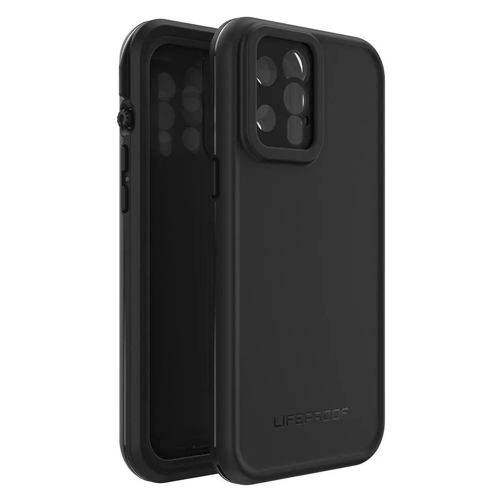 LifeProof iPhone 12 Pro Max 全方位防水/雪/震/泥 保護殼-FRE(黑色)