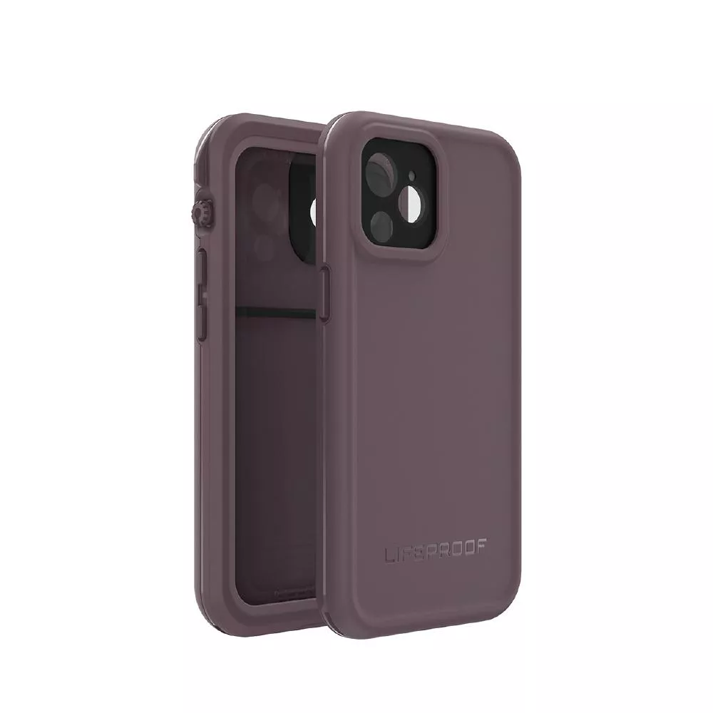LifeProof iPhone 12 mini 全方位防水/雪/震/泥 保護殼-FRE(紫色)