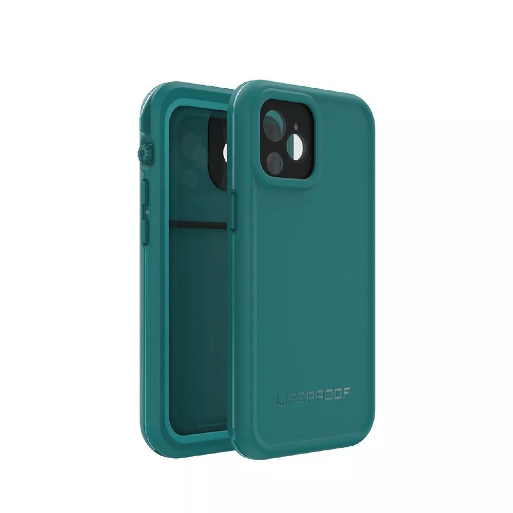 LifeProof iPhone 12 mini 全方位防水/雪/震/泥 保護殼-FRE(藍綠)