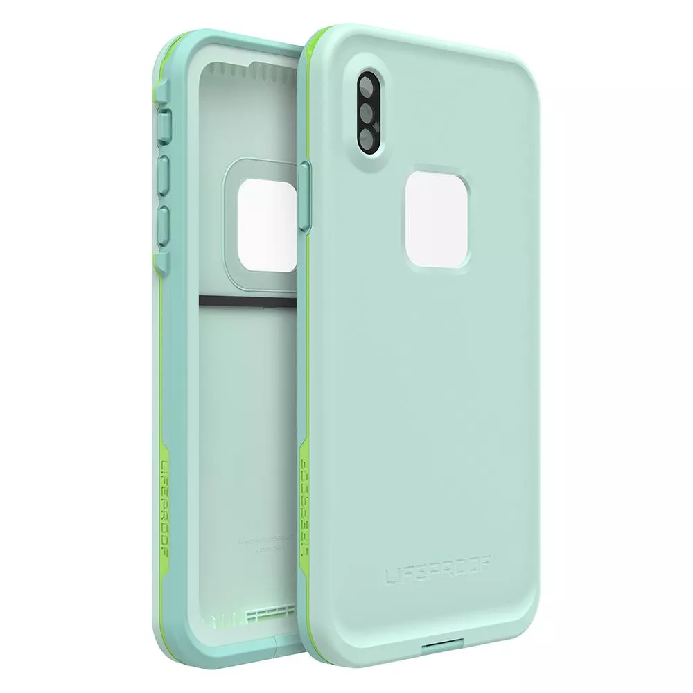 LifeProof iPhone Xs Max 全方位防水/雪/震/泥 保護殼-FRE(綠)