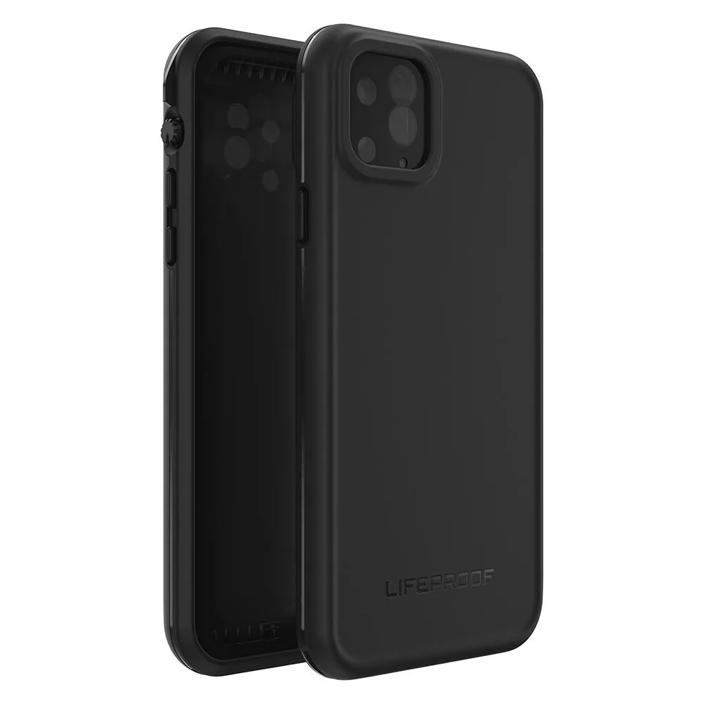 LifeProof iPhone 11 Pro Max 全方位防水/雪/震/泥 保護殼-FRE(黑)