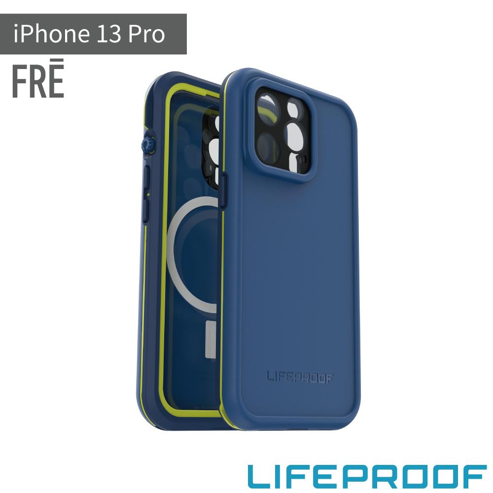 LifeProof iPhone 13 Pro 全方位防水/雪/震/泥 保護殼-Fre (支援MagSafe)(藍色)