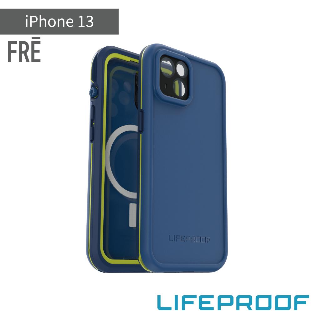 LifeProof iPhone 13 全方位防水/雪/震/泥 保護殼-Fre (支援MagSafe)(藍色)