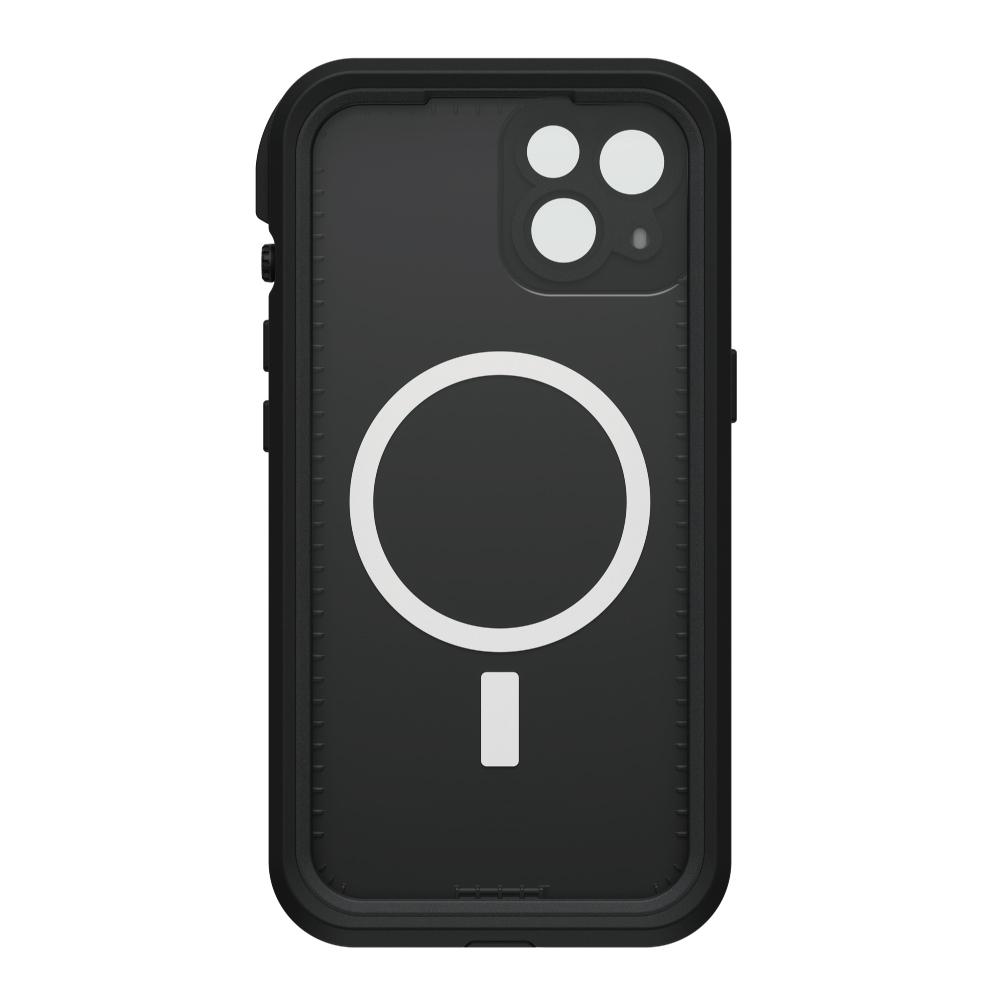 LifeProof iPhone 13 全方位防水/雪/震/泥 保護殼-Fre (支援MagSafe)(黑色)