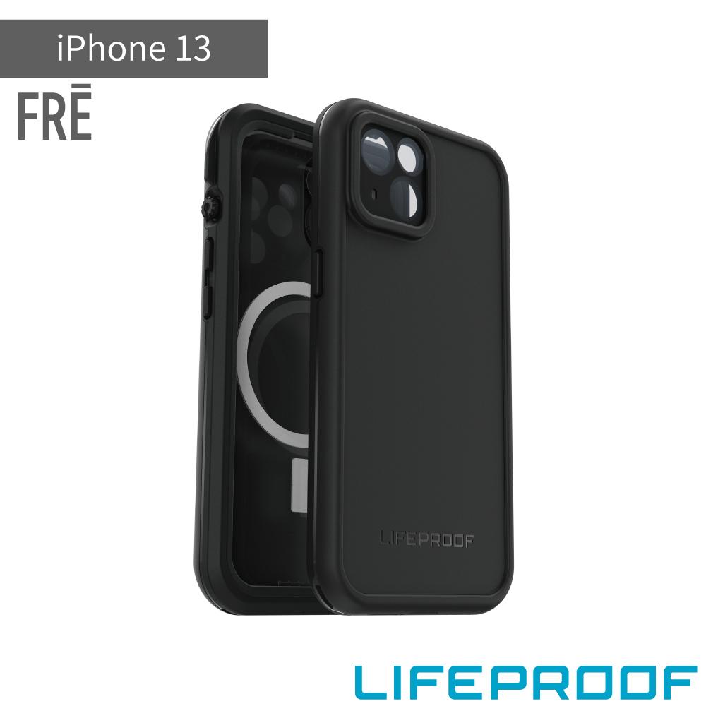 LifeProof iPhone 13 全方位防水/雪/震/泥 保護殼-Fre (支援MagSafe)(黑色)