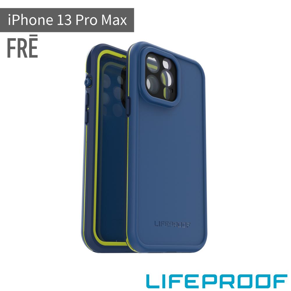 LifeProof iPhone 13 Pro Max 全方位防水/雪/震/泥 保護殼-Fre(藍色)