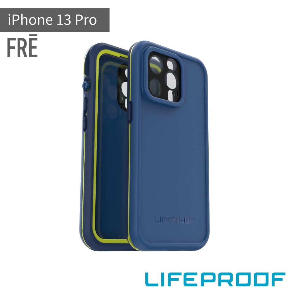 LifeProof iPhone 13 Pro 全方位防水/雪/震/泥 保護殼-Fre(藍色)