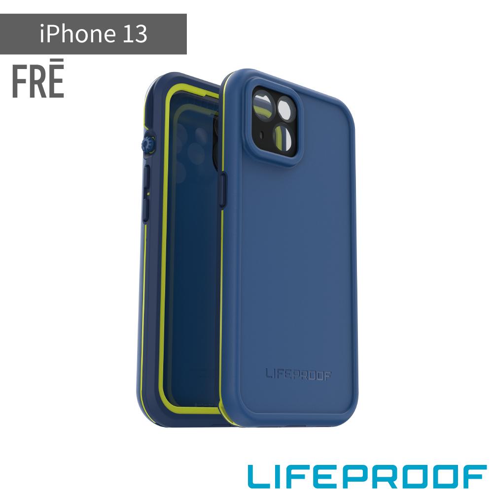 LifeProof iPhone 13 全方位防水/雪/震/泥 保護殼-Fre(藍色)