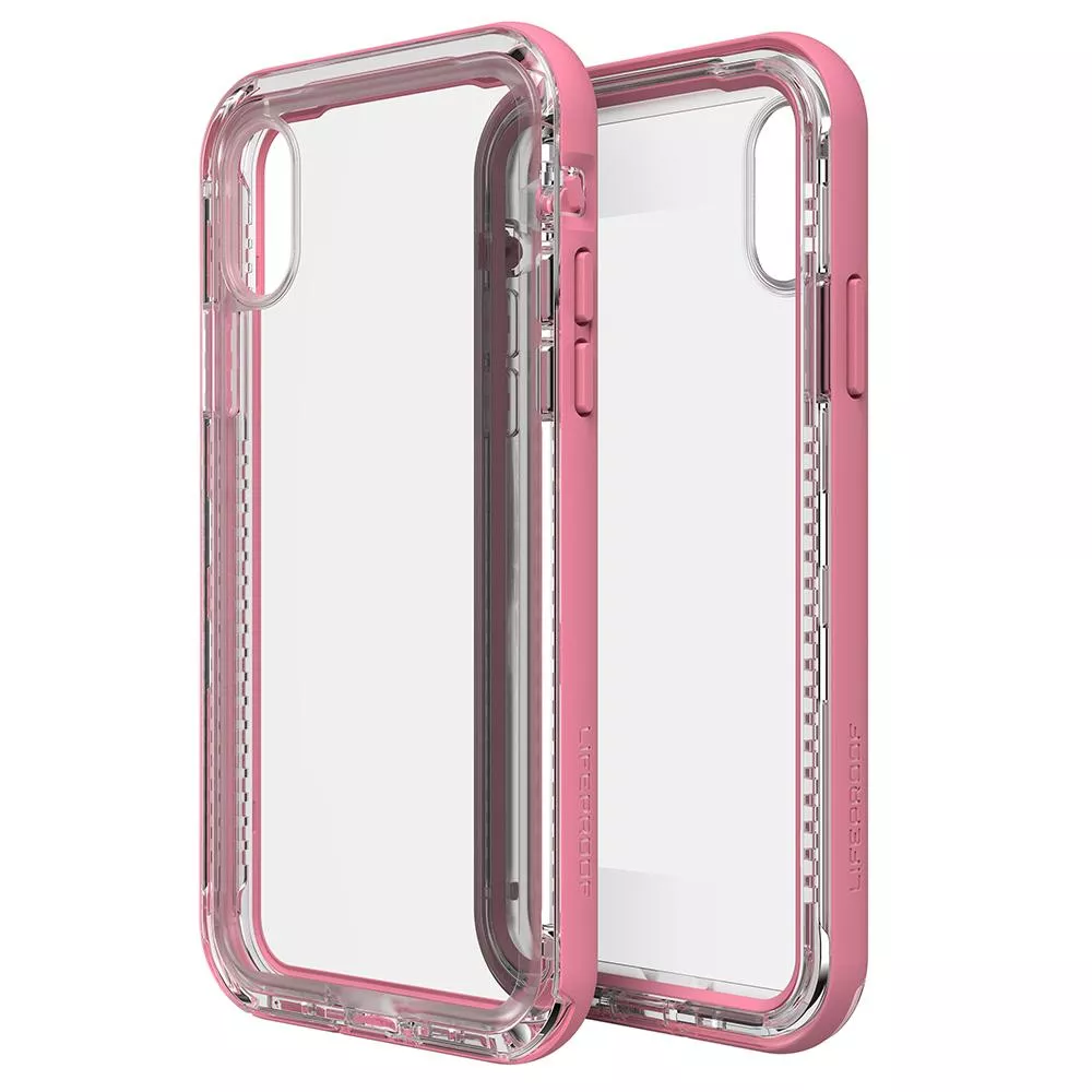 LifeProof iPhone X/XS 三防(雪/塵/摔)保護殼-NEXT(玫瑰粉)