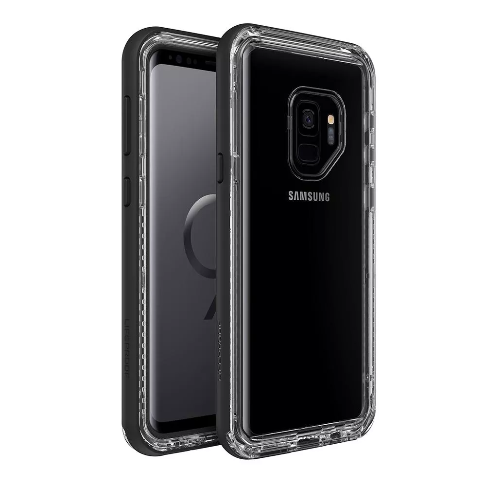 LifeProof Samsung Galaxy S9 三防(雪/塵/摔)保護殼-NEXT(透黑)