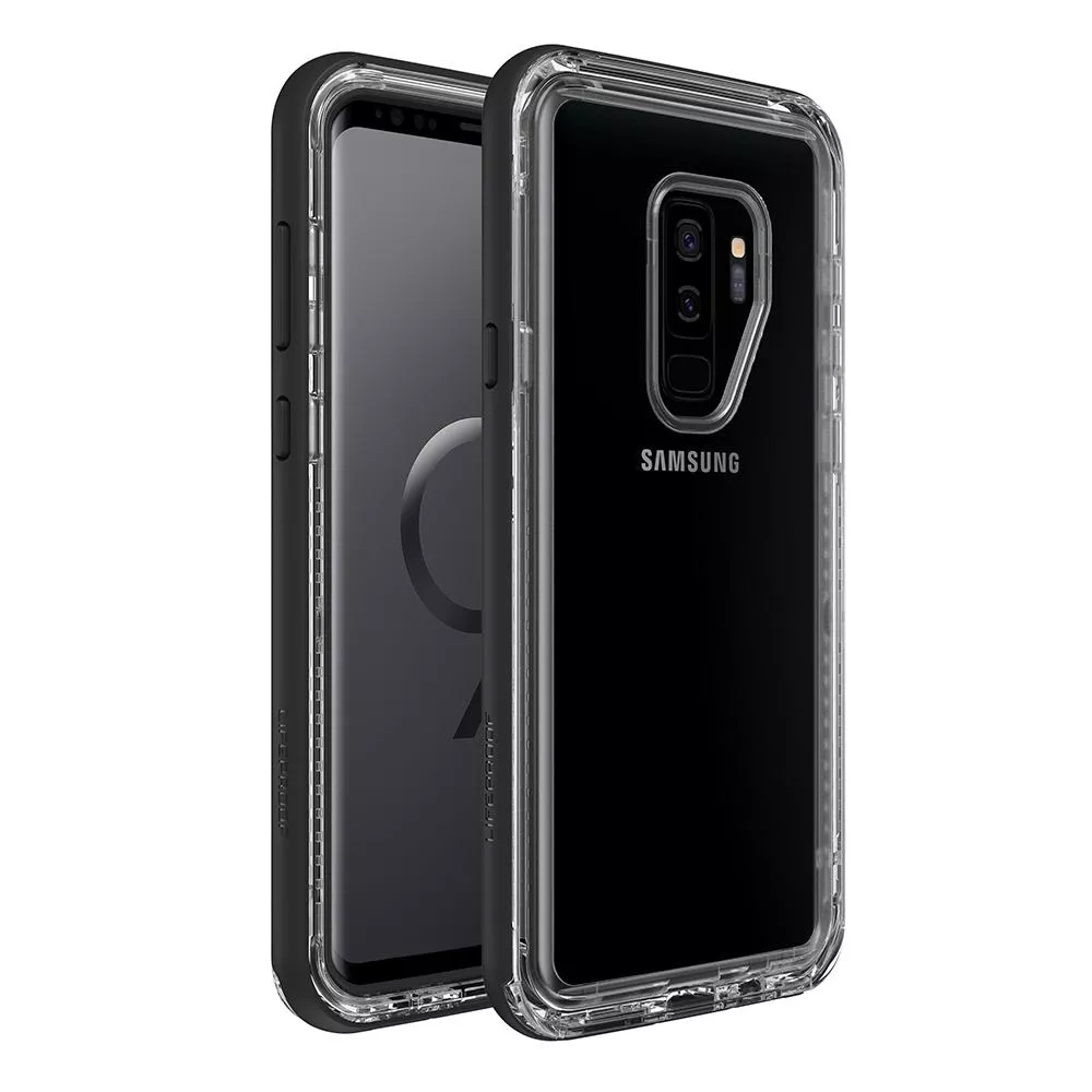 LifeProof Samsung Galaxy S9+ 三防(雪/塵/摔)保護殼-NEXT(透黑)