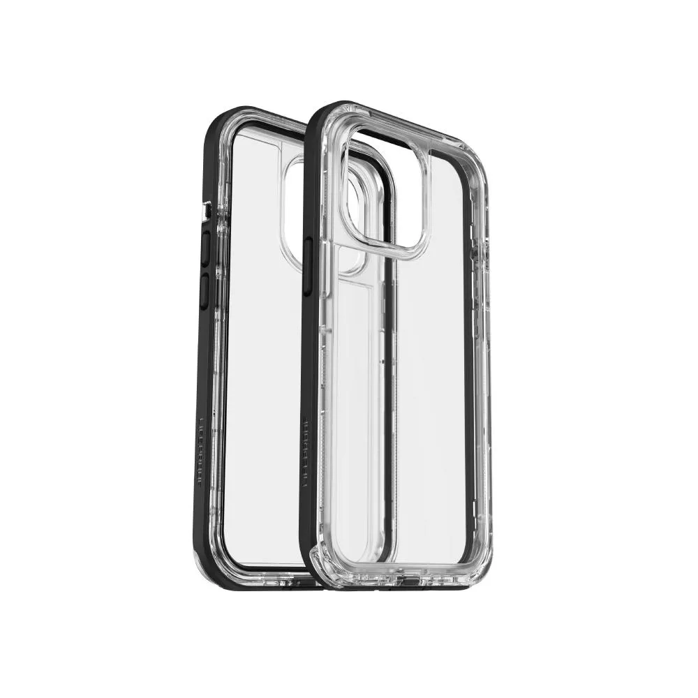 LifeProof iPhone 13 Pro Max 三防(雪/塵/摔)保護殼-NEXT(透黑)