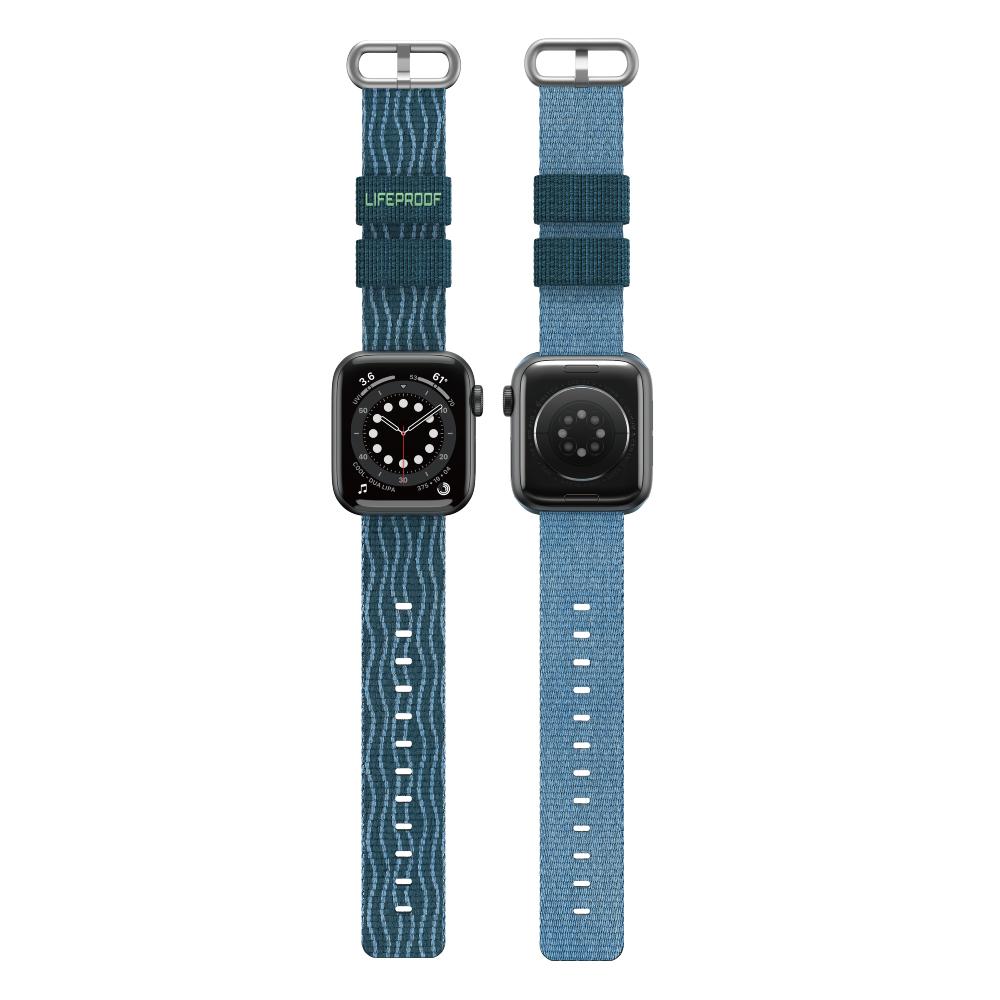 LifeProof Apple Watch 38/40/41mm 環保防水錶帶(湖泊藍)