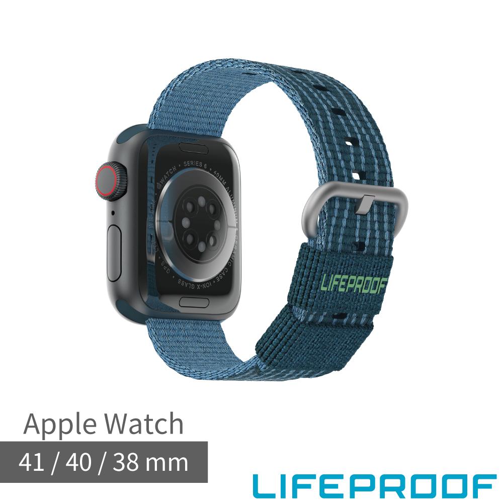 LifeProof Apple Watch 38/40/41mm 環保防水錶帶(湖泊藍)