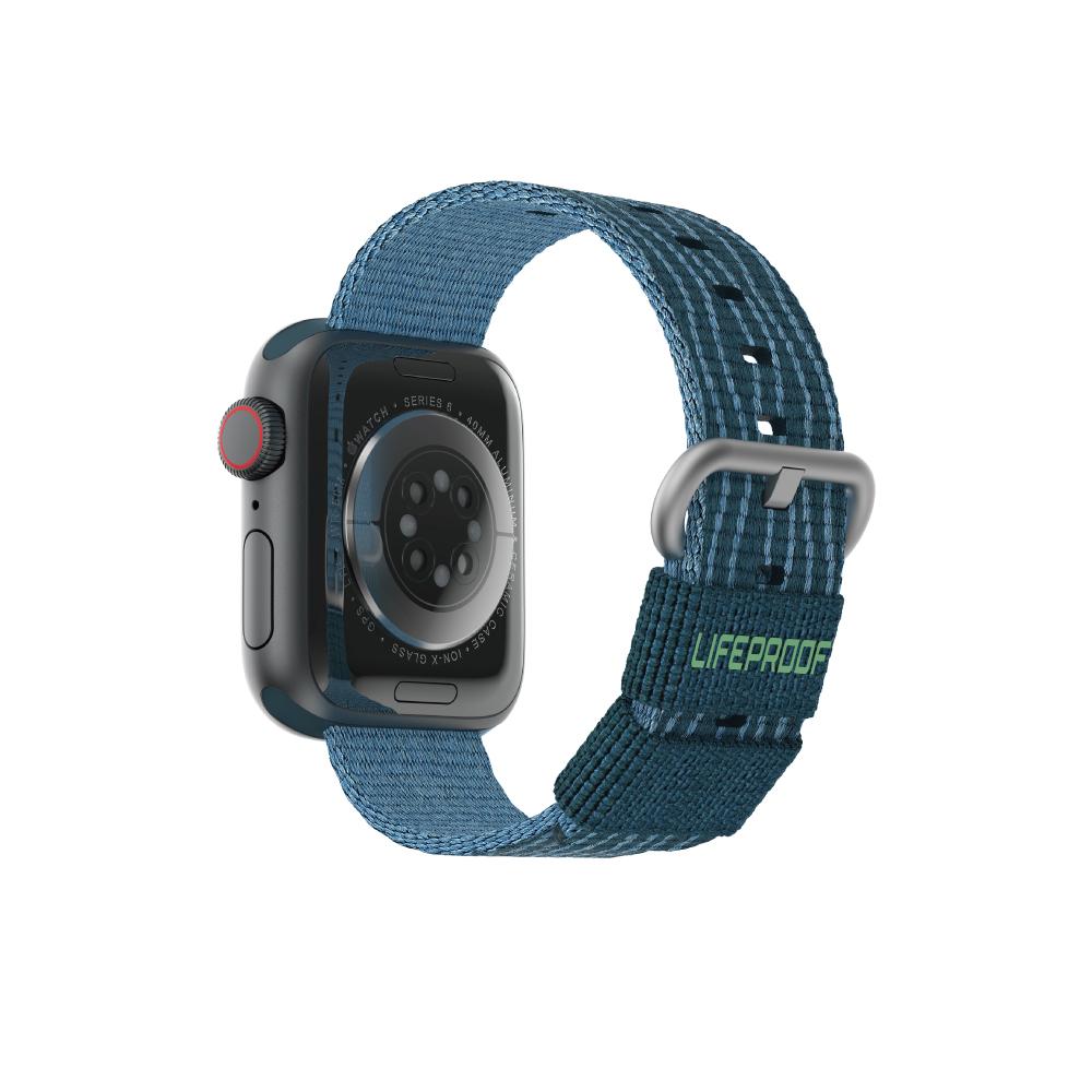 LifeProof Apple Watch 38/40/41mm 環保防水錶帶(湖泊藍)