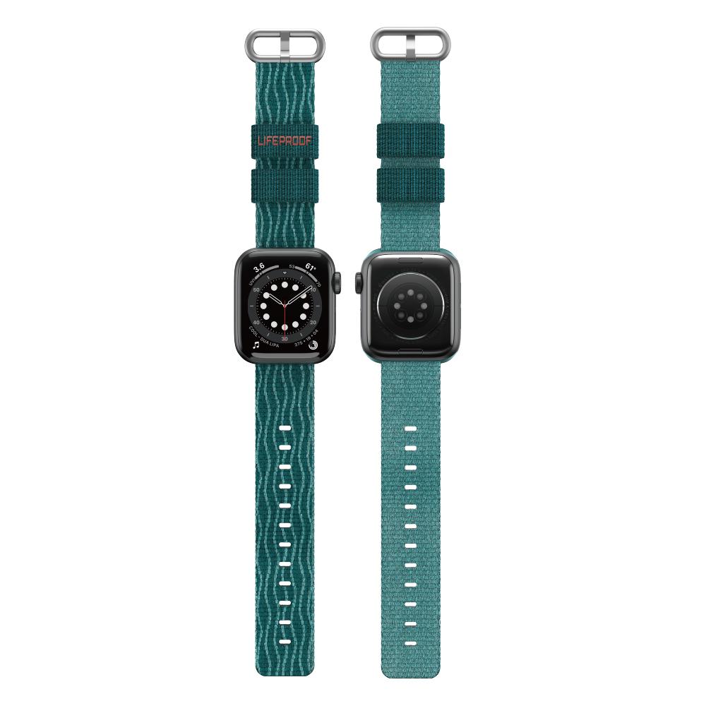 LifeProof Apple Watch 38/40/41mm 環保防水錶帶(海洋綠)