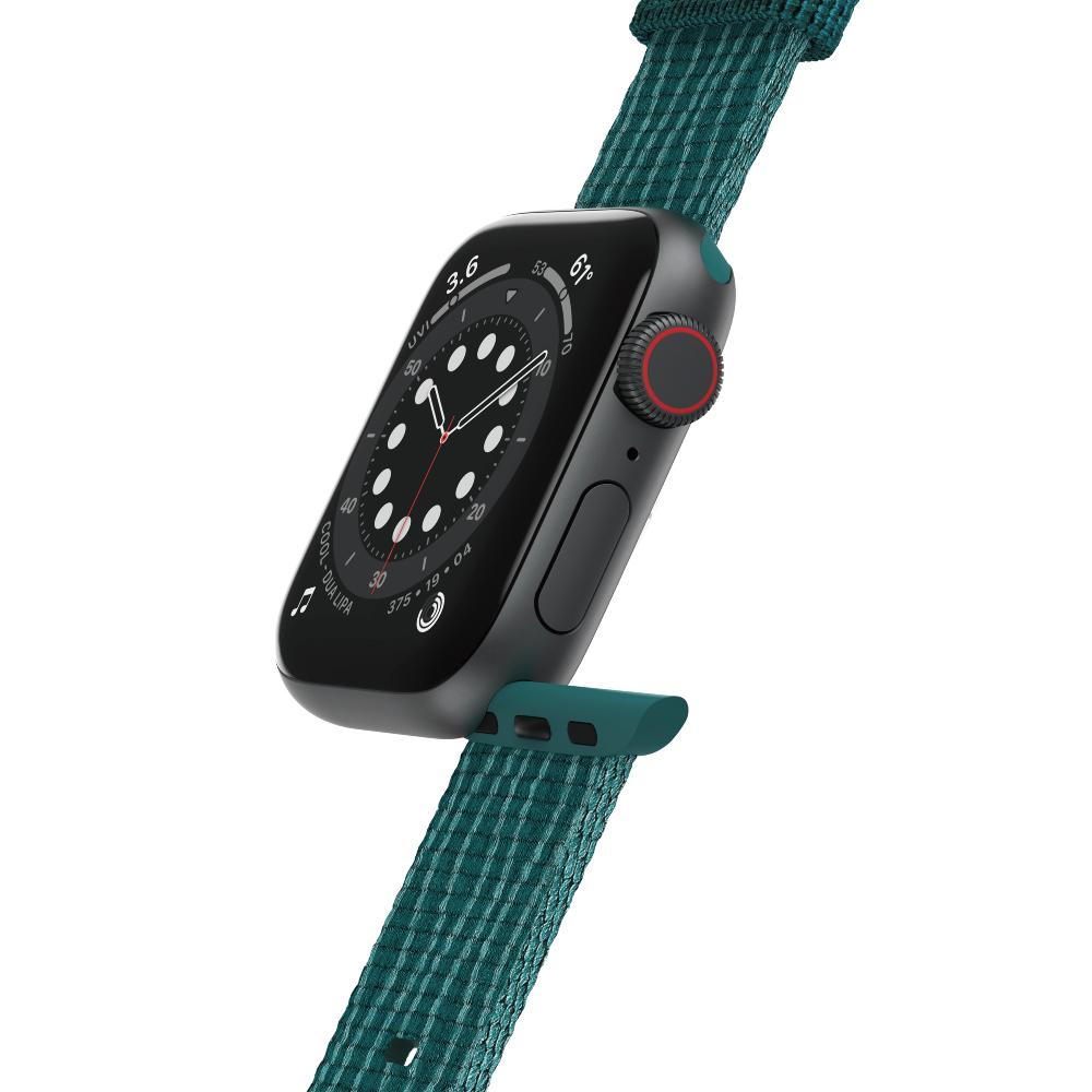 LifeProof Apple Watch 38/40/41mm 環保防水錶帶(海洋綠)