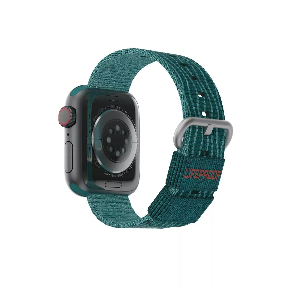 LifeProof Apple Watch 38/40/41/42mm 環保防水錶帶(海洋綠)