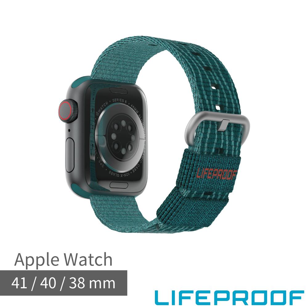 LifeProof Apple Watch 38/40/41mm 環保防水錶帶(海洋綠)