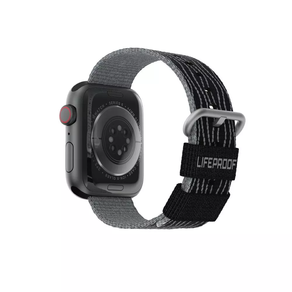 LifeProof Apple Watch 44/45/46/49mm 環保防水錶帶(黑色)