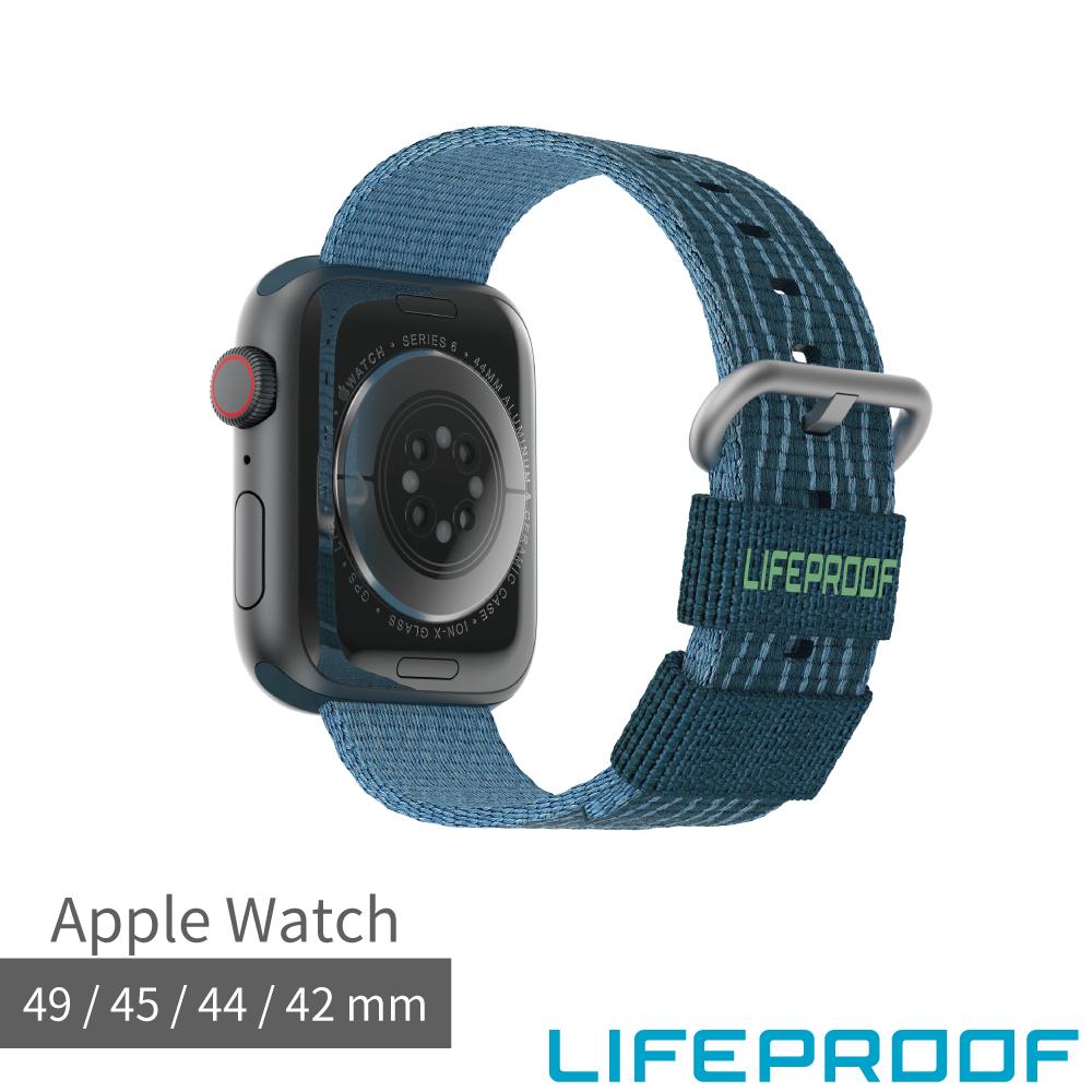 LifeProof Apple Watch 42/44/45/49mm 環保防水錶帶(湖泊藍)