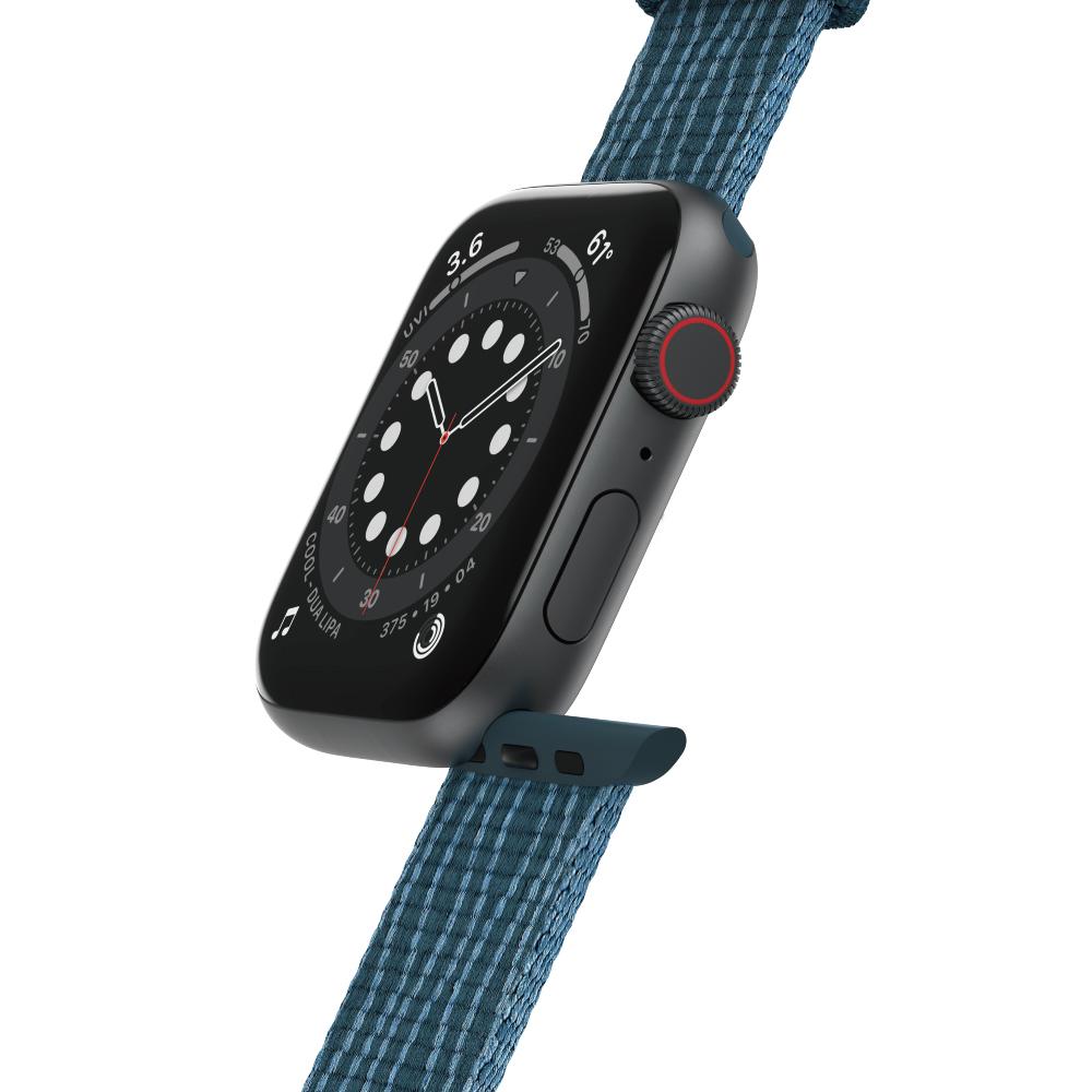 LifeProof Apple Watch 42/44/45/49mm 環保防水錶帶(湖泊藍)