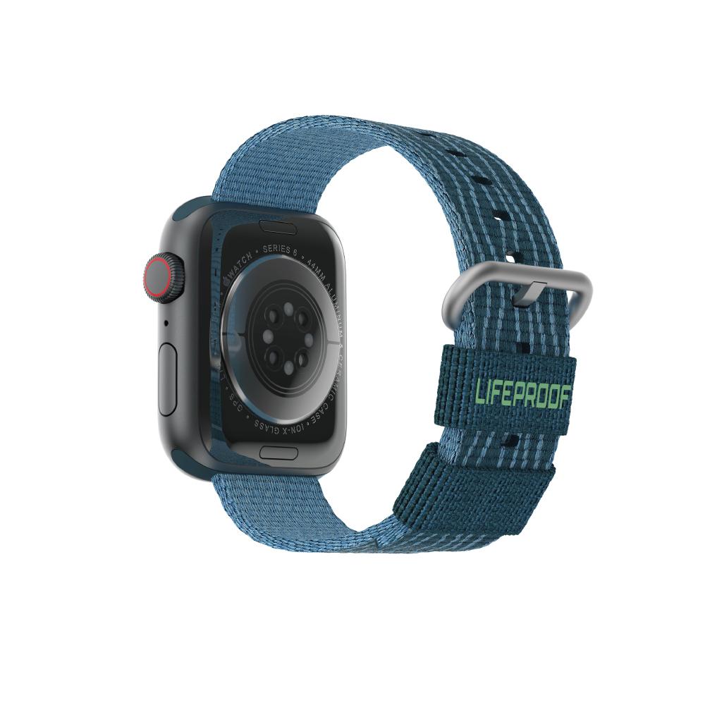 LifeProof Apple Watch 42/44/45/49mm 環保防水錶帶(湖泊藍)