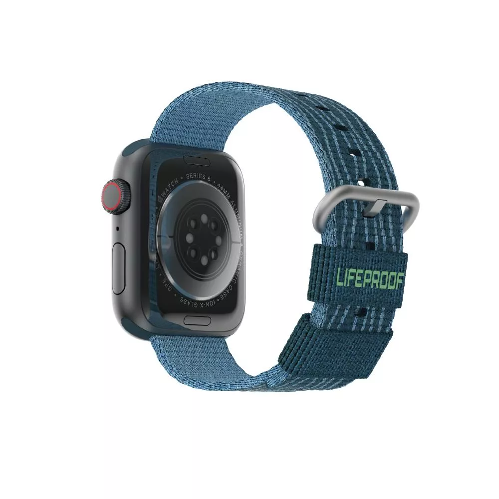 LifeProof Apple Watch 44/45/46/49mm 環保防水錶帶(湖泊藍)