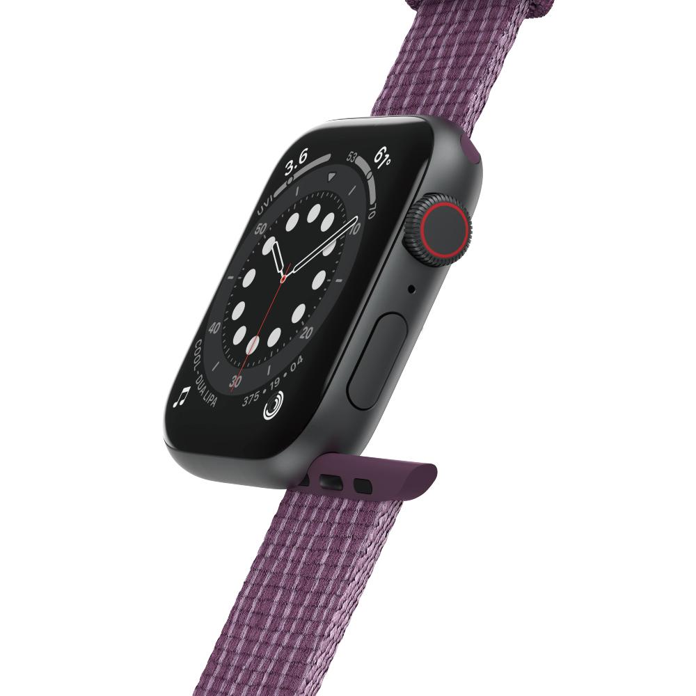 LifeProof Apple Watch 42/44/45/49mm 環保防水錶帶(紫色)