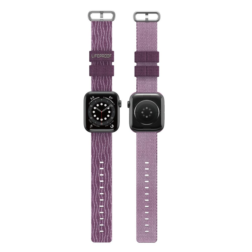 LifeProof Apple Watch 42/44/45/49mm 環保防水錶帶(紫色)