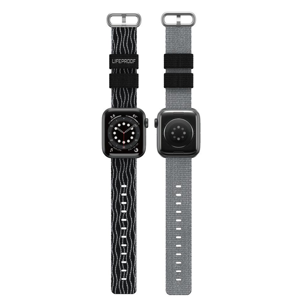 LifeProof Apple Watch 38/40/41mm 環保防水錶帶(黑色)