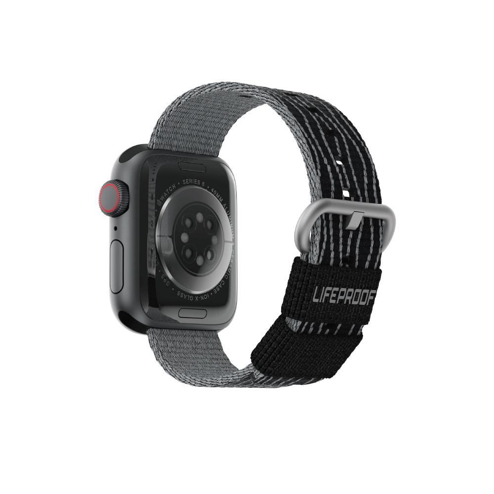 LifeProof Apple Watch 38/40/41mm 環保防水錶帶(黑色)