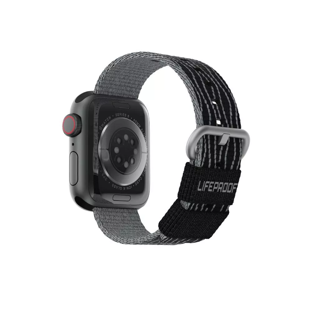 LifeProof Apple Watch 38/40/41/42mm 環保防水錶帶(黑色)