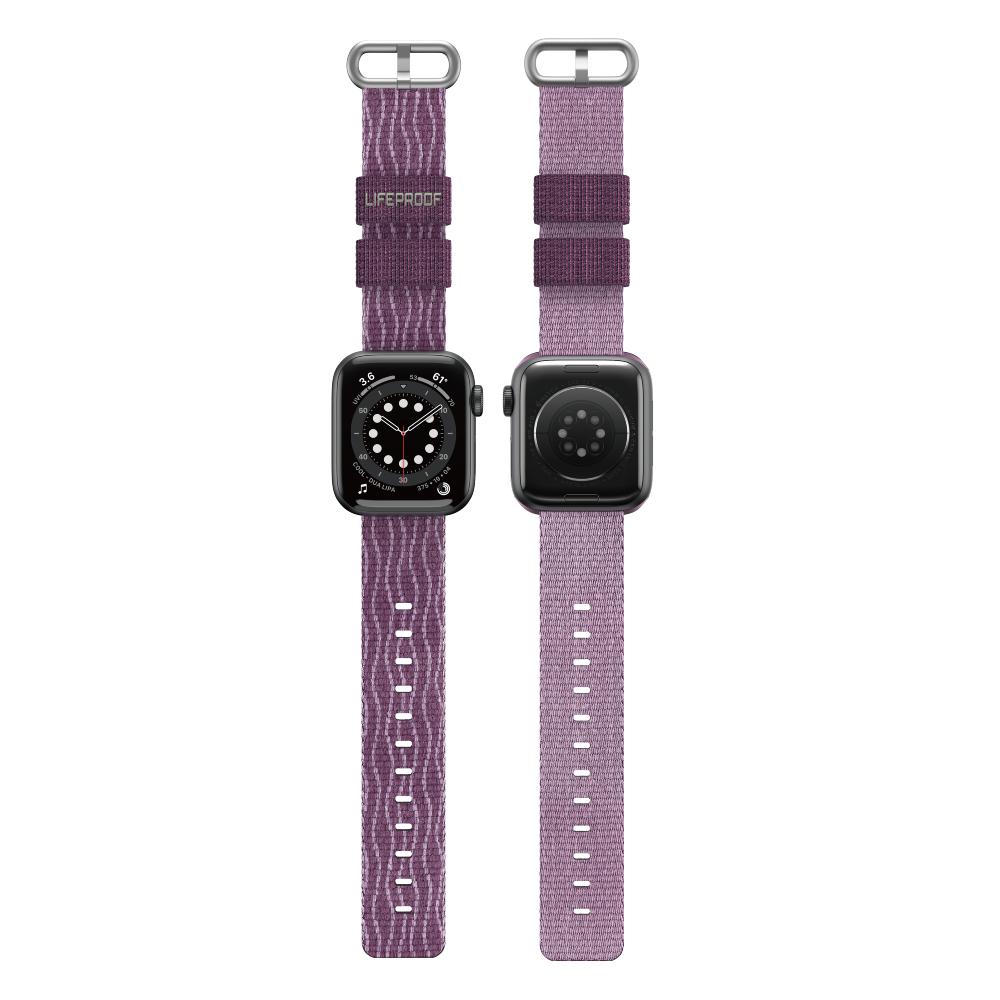 LifeProof Apple Watch 38/40/41mm 環保防水錶帶(紫色)