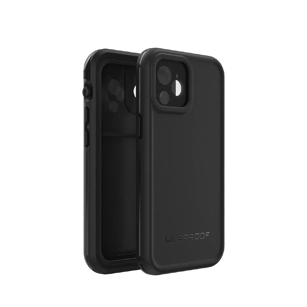 LifeProof iPhone 12 mini 全方位防水/雪/震/泥 保護殼-FRE(黑色)