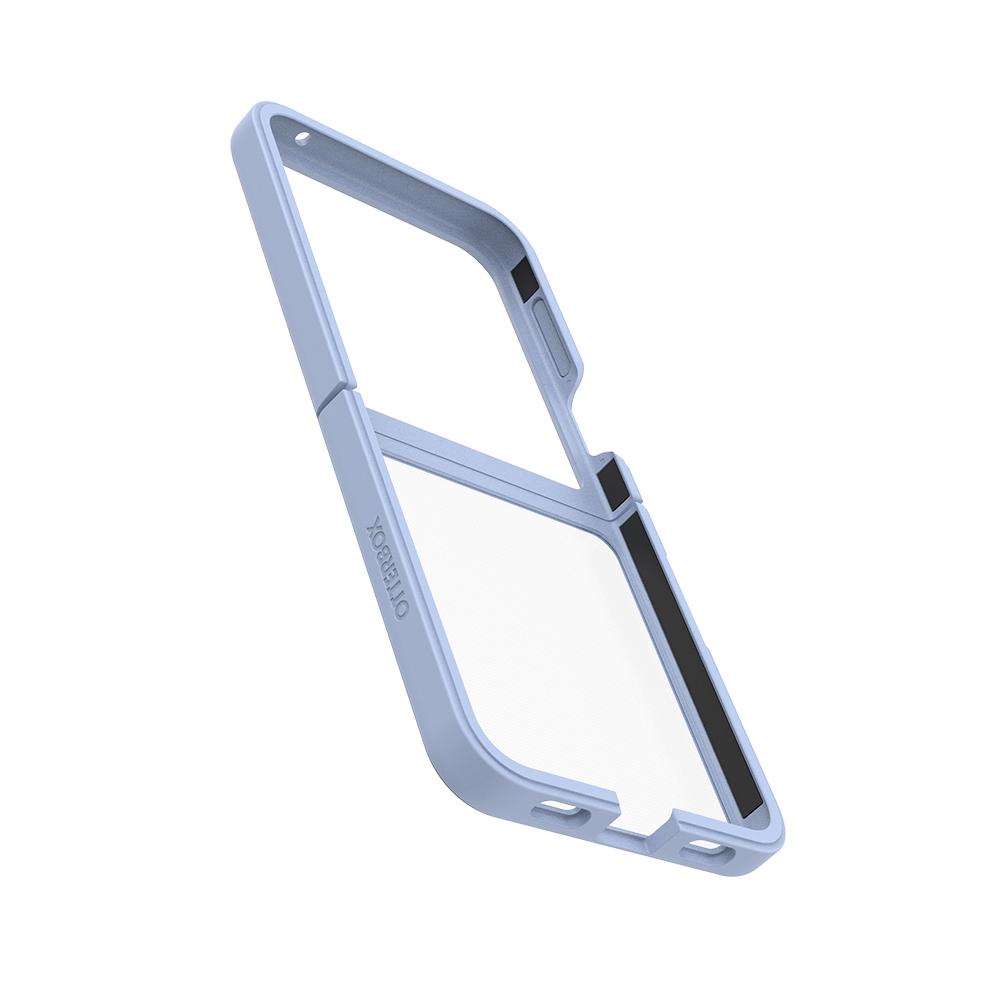 OtterBox Samsung Galaxy Z Flip5 Thin Flex對摺系列保護殼-藍透