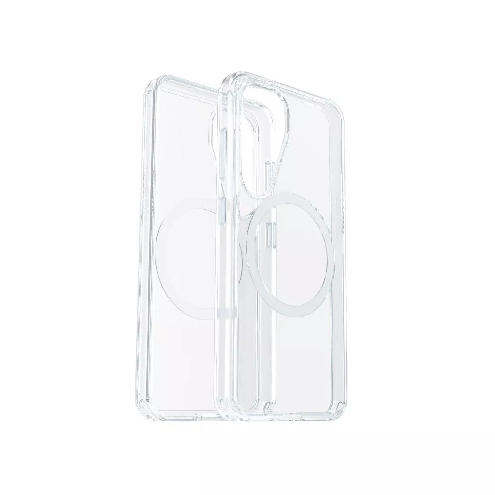 Samsung Galaxy S25 6.2吋 Symmetry 炫彩幾何保護殼-透明