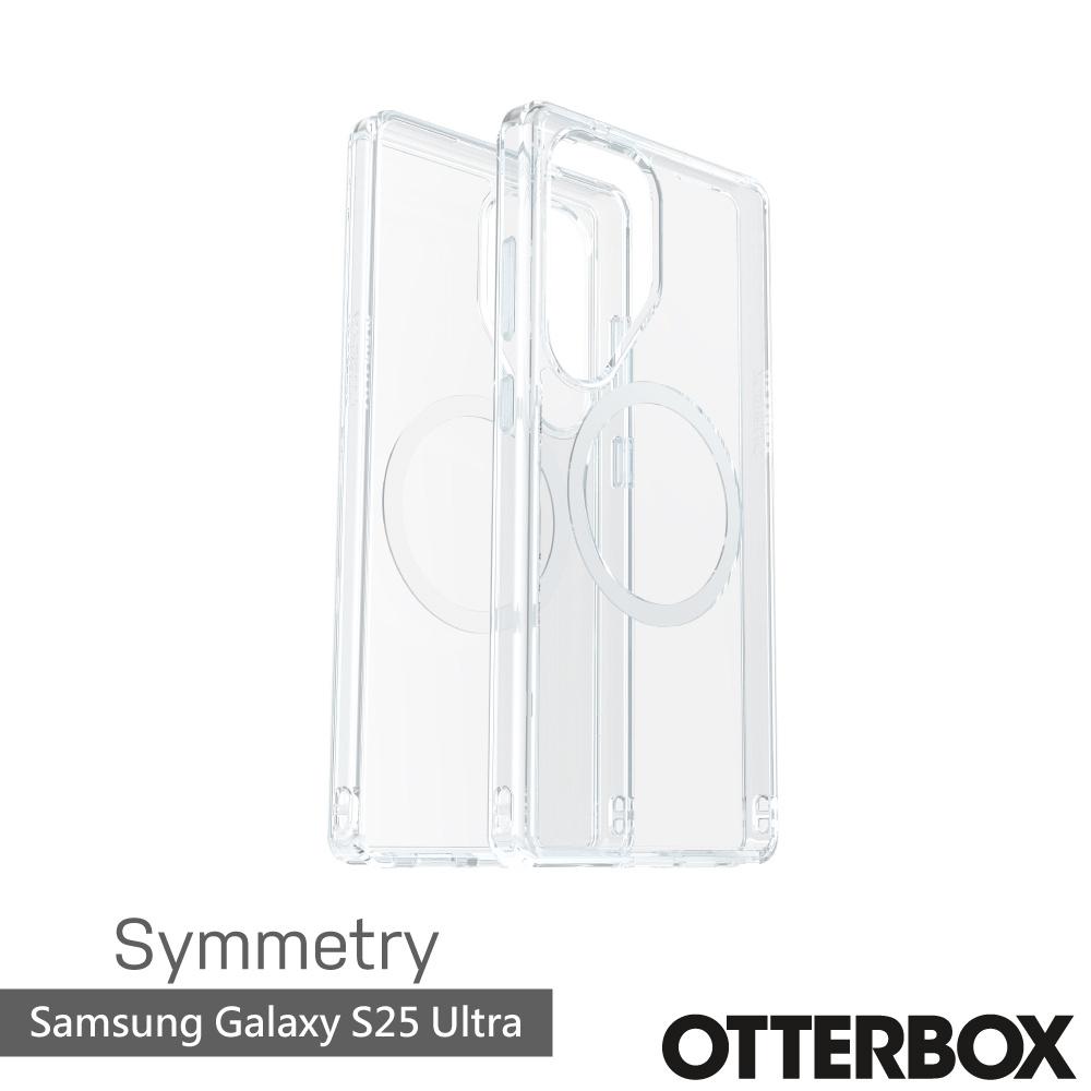 Samsung Galaxy S25 Ultra 6.9吋 Symmetry 炫彩幾何保護殼-透明