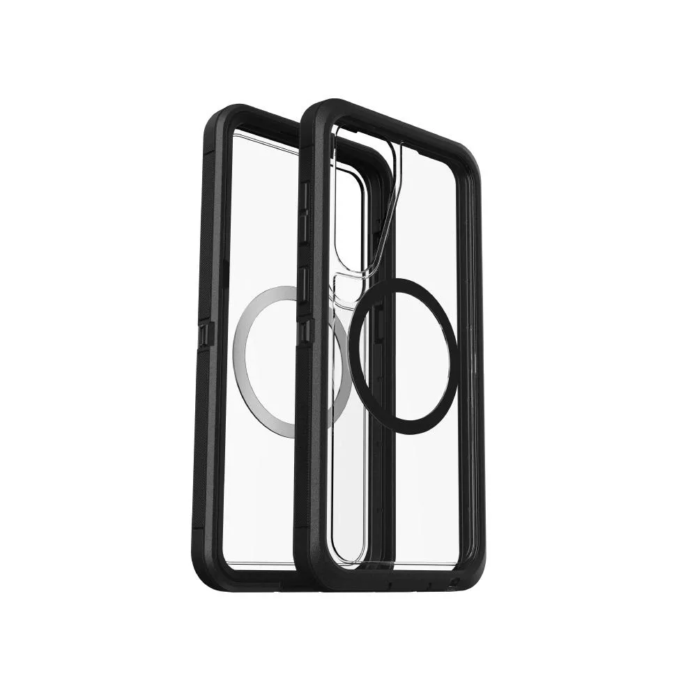 Samsung Galaxy S25+ 6.7吋 Defender XT 防禦者系列保護殼-黑透