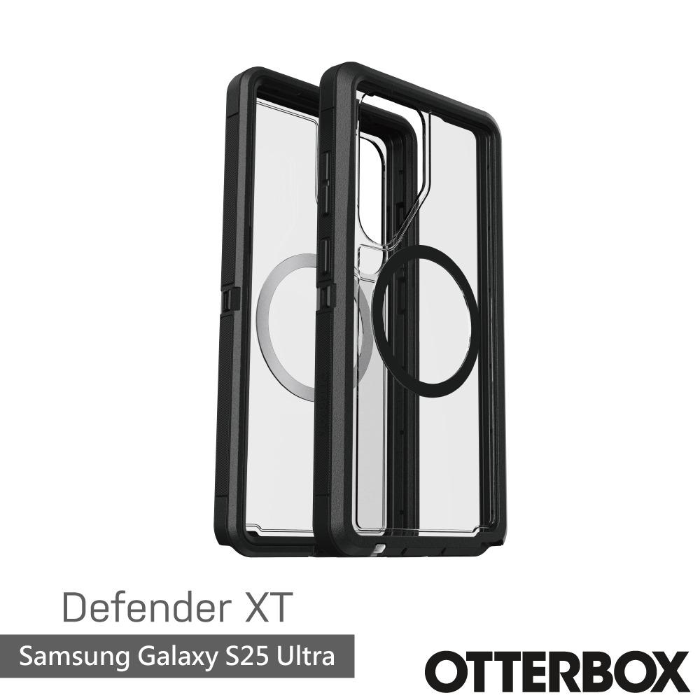 Samsung Galaxy S25 Ultra 6.9吋 Defender XT 防禦者系列保護殼-黑透