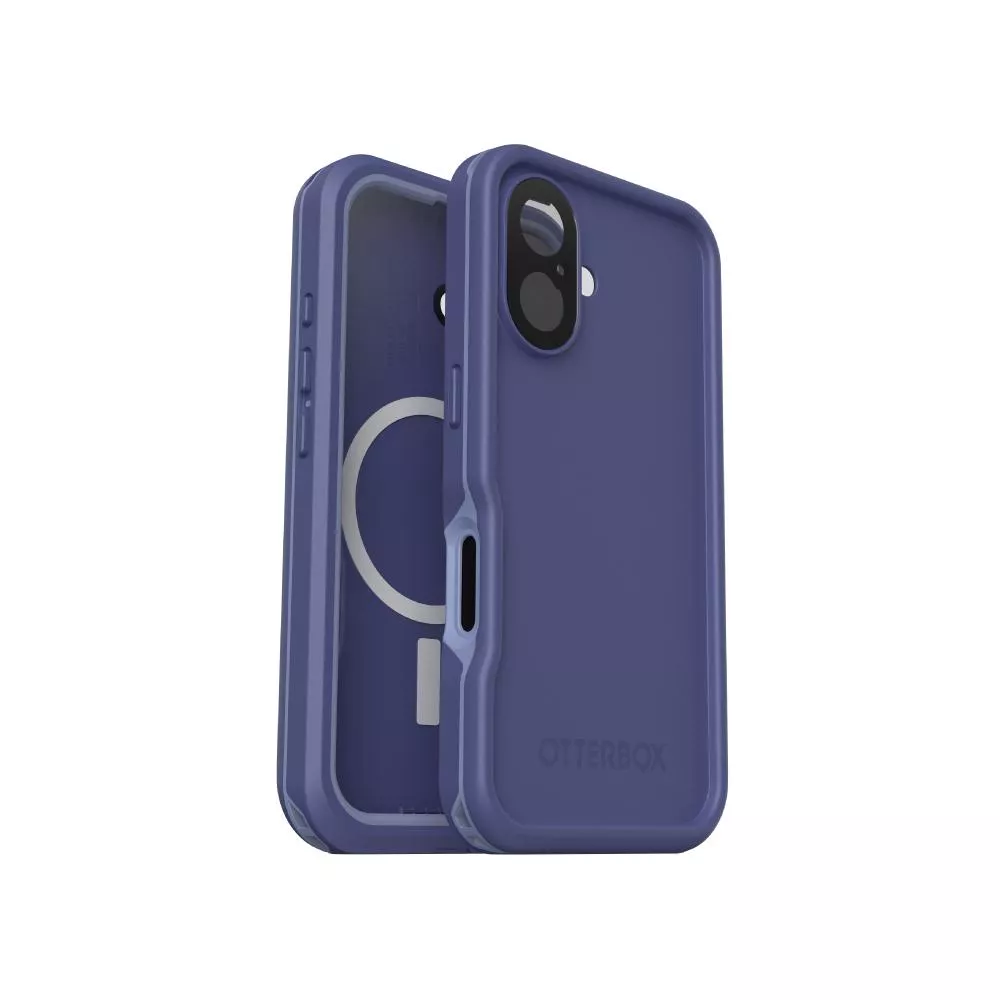 OtterBox LifeProof iPhone 16 6.1吋 Fre 全方位防水/雪/震/泥 保護殼-紫 (支援MagSafe)