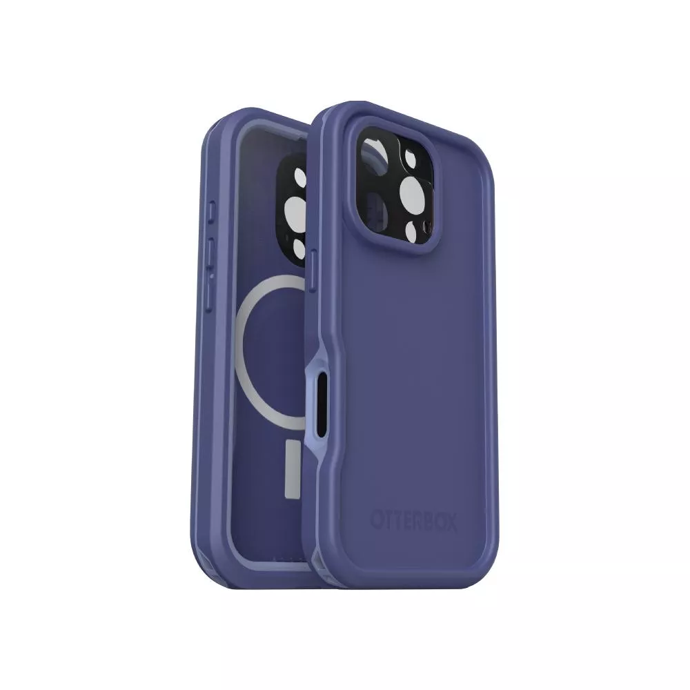 OtterBox LifeProof iPhone 16 Pro 6.3吋 Fre 全方位防水/雪/震/泥 保護殼-綠 (支援MagSafe)