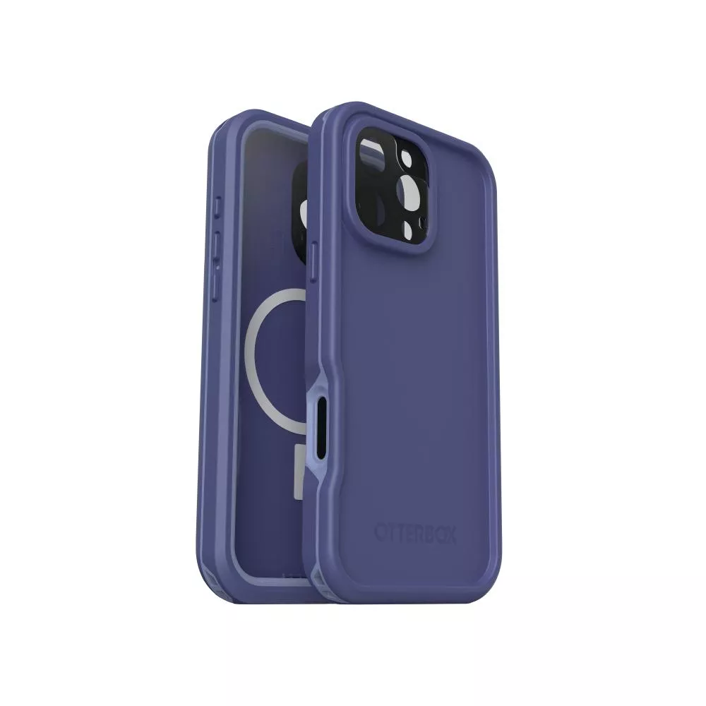 OtterBox LifeProof iPhone 16 Pro Max 6.9吋 Fre 全方位防水/雪/震/泥 保護殼-紫 (支援MagSafe)