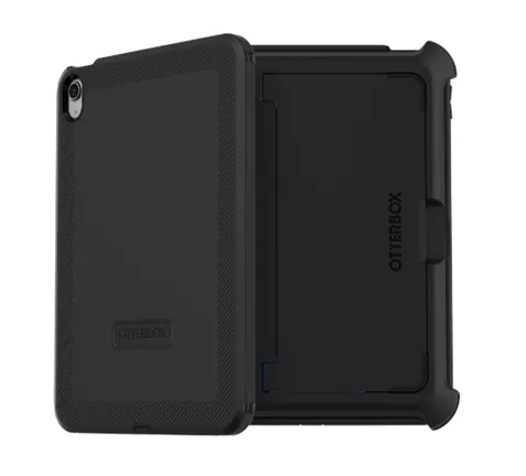 OtterBox iPad 10/A16 10.9" Defender防禦者系列保護殼-黑