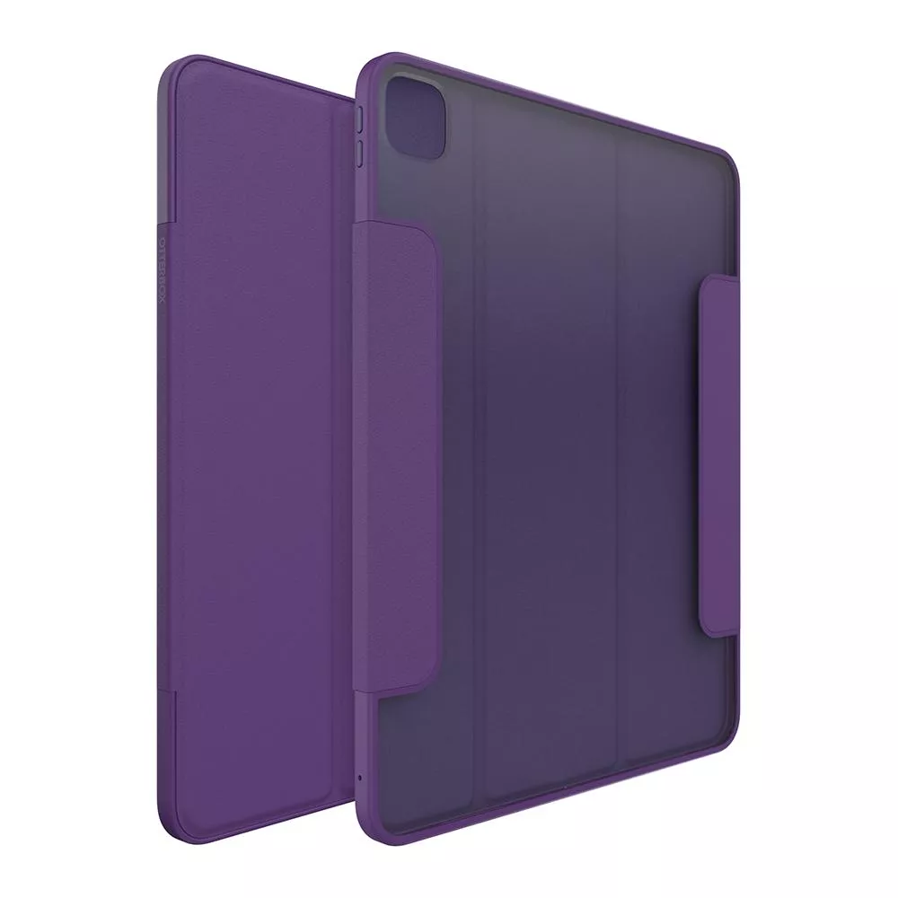 OtterBox iPad Pro 13" (M4) Symmetry Folio 炫彩系列保護殼-炫彩紫